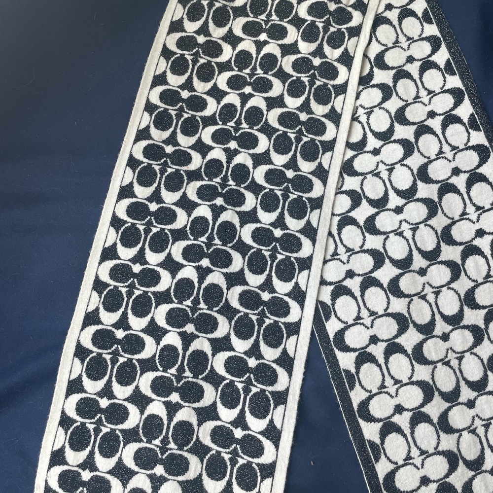 Coach scarf